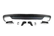 Audi A6 C7 2011-2017 Heckdiffusor mit Endrohren DPT S-Line-Style (2011-2014) Foto 2
