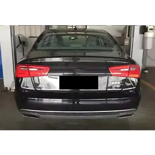 Heckdiffusor mit Endrohren DPT S-Line-Style (2011-2014) Audi A6 C7 2011-2017 Foto 1