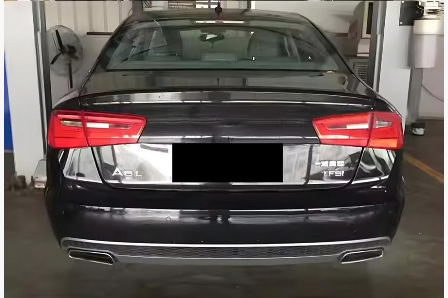 Audi A6 C7 2011-2017 Heckdiffusor mit Endrohren DPT S-Line-Style (2011-2014) Image