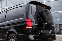 Mercedes Vito/V-class W447 2014- DPT Heckspoiler (Schwarz Glanz) Foto 1