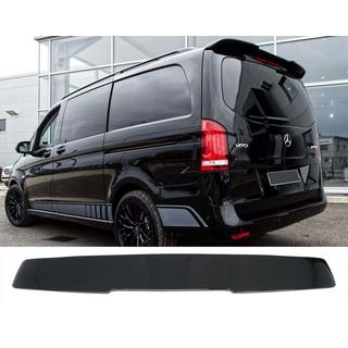 DPT Heckspoiler (Schwarz Glanz) Mercedes Vito/V-class W447 2014- Foto 2