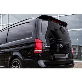 DPT Heckspoiler (Schwarz Glanz) Mercedes Vito/V-class W447 2014- Foto 1