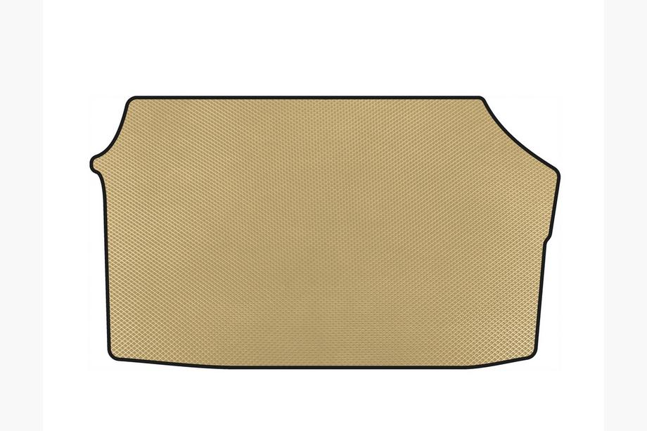 Audi 100 C3 1988-1991 EVA Kofferraummatte (1982-1988, Sedan, Beige) Image