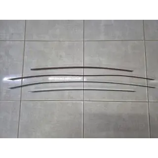 B-Ware Türleisten Chrom (4 Stk, Edelstahl) Suzuki SX4 S-Cross 2013-2016 Foto 2