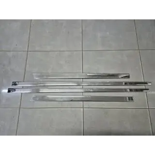 B-Ware Türleisten Chrom (4 Stk, Edelstahl) Suzuki SX4 S-Cross 2013-2016 Foto 3