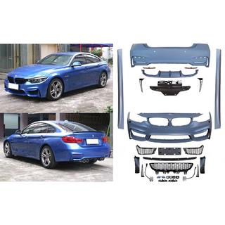 Bodykit Set F82 M4 (für F36) BMW 4 Series F32/F33/F36 2012-2020 Foto 2