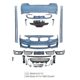 Bodykit Set F82 M4 (für F36) Foto 4