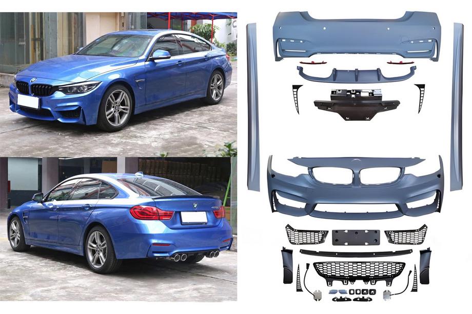 BMW 4 Series F32/F33/F36 2012-2020 Bodykit Set F82 M4 (für F36) Foto 2