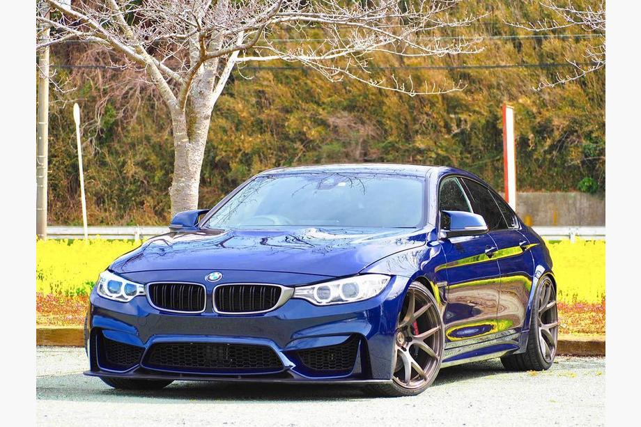 BMW 4 Series F32/F33/F36 2012-2020 Bodykit Set F82 M4 (für F36) Foto 3