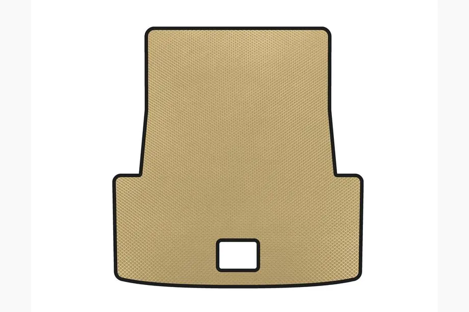 BMW 3 Series E90/E91 2005-2011 EVA Kofferraummatte V-2 (Für E90, Beige) Image