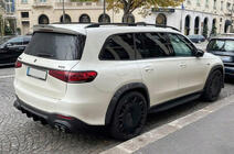 Mercedes GLS X167 2019- Bodykit GLS900 BRB Carbon (für GLS63) Foto 5