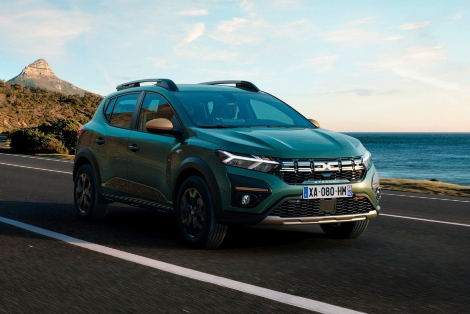 Dacia Sandero Stepway: Dritte Generation