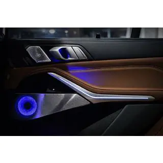Set Zierleisten mit Beleuchtung Bowers&Wilkins BMW X5 G05 2019–2026 Foto 4