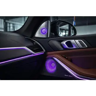 Set Zierleisten mit Beleuchtung Bowers&Wilkins BMW X5 G05 2019–2026 Foto 3
