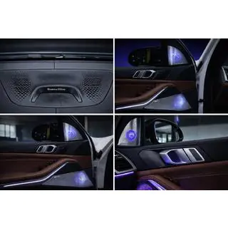 Set Zierleisten mit Beleuchtung Bowers&Wilkins BMW X5 G05 2019–2026 Foto 1
