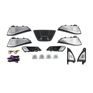 Set Zierleisten mit Beleuchtung Bowers&Wilkins BMW X5 G05 2019–2026 Foto 2