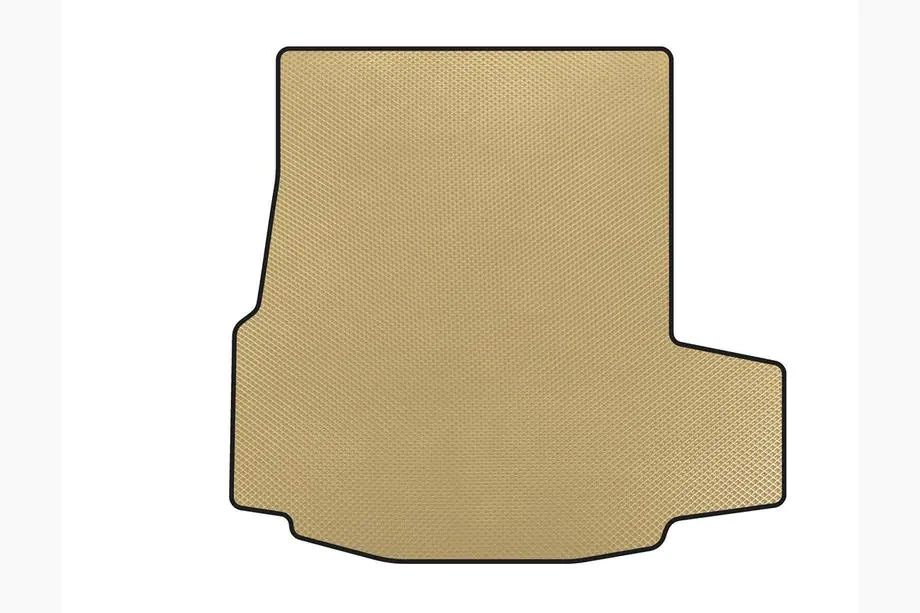 BMW 5er G30/G31 2017–2023 EVA Kofferraummatte V-2 (Für G30, Beige) Image