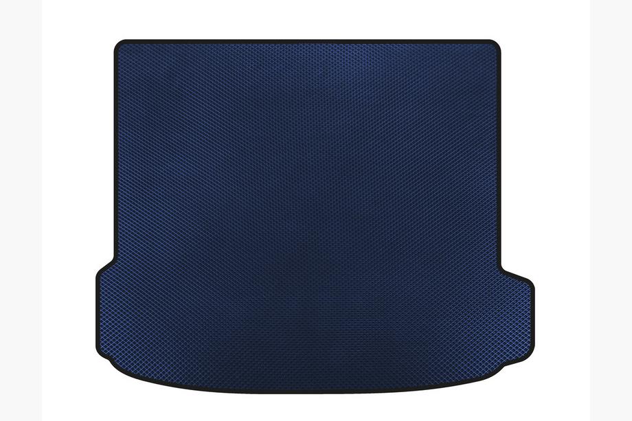 BMW X6 E71 2008–2014 EVA Kofferraummatte V-2 (Blau) Image