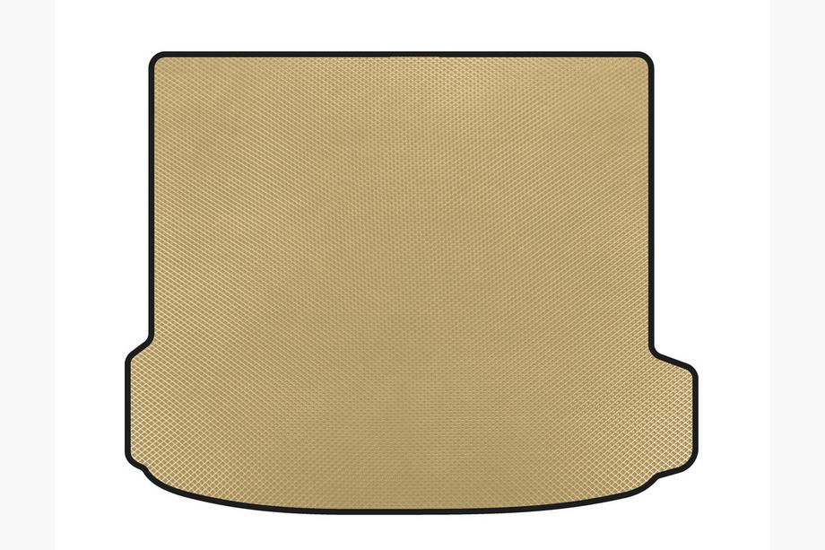 BMW X6 E71 2008–2014 EVA Kofferraummatte V-2 (Beige) Image