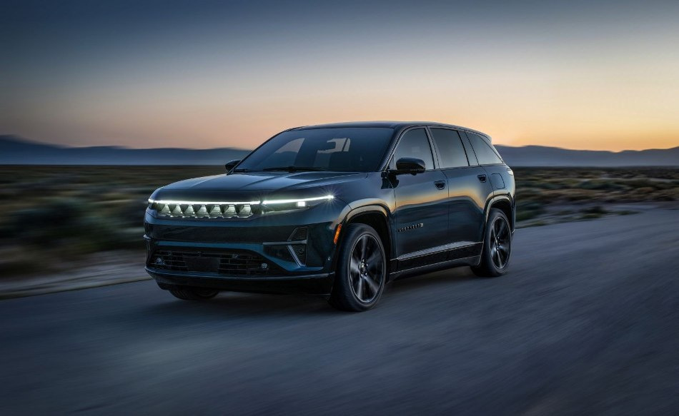 Testbericht des elektrischen Jeep Wagoneer S