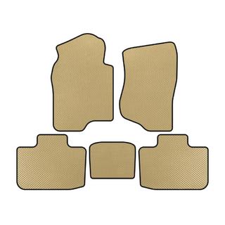 EVA Fußmatten (2 Reihen, Beige) Cadillac Escalade 2007-2014