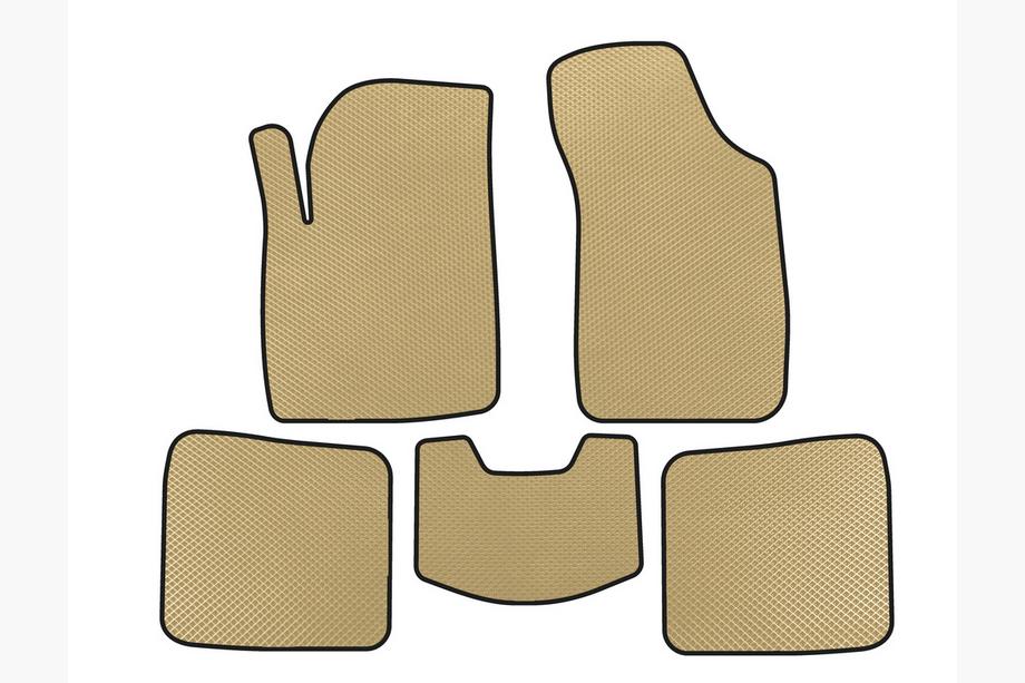 Chery E5 2011-2016 EVA Fußmatten (Beige) Image