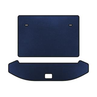 EVA Kofferraummatte (3 Reihen, Blau)