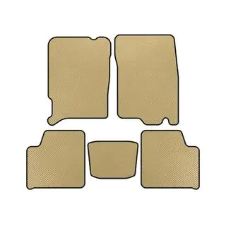 EVA Fußmatten (Beige)