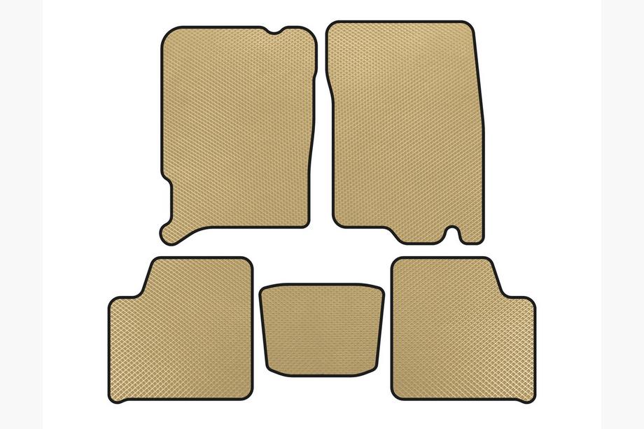 Chery Jaggi 2006-2010 EVA Fußmatten (Beige) Image
