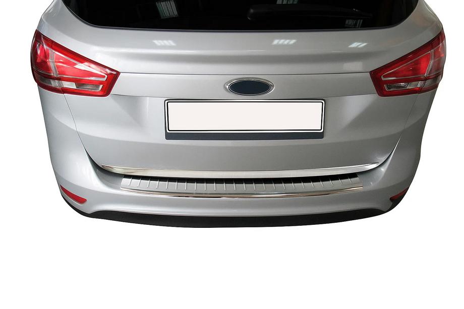 Ford B-Max 2012-2017 Kofferraumleiste Edelstahl Image