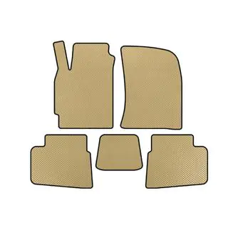 EVA Fußmatten (Beige)