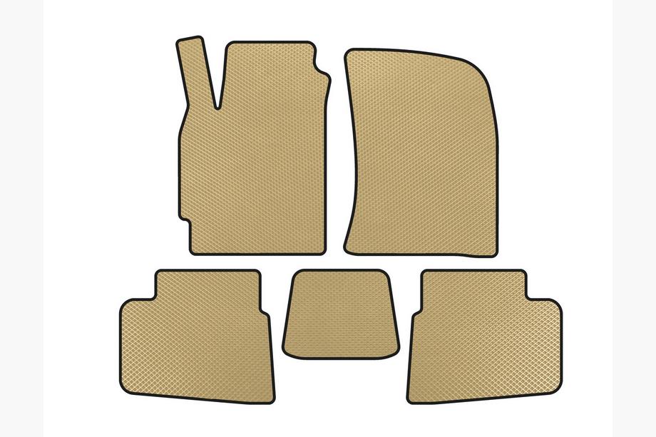 Chery Eastar 2003-2011 EVA Fußmatten (Beige) Image