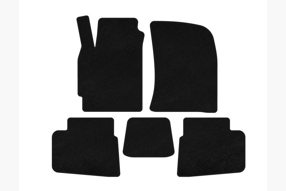 Chery Eastar 2003-2011 Textil Fußmatten Premium (Schwarz) Image