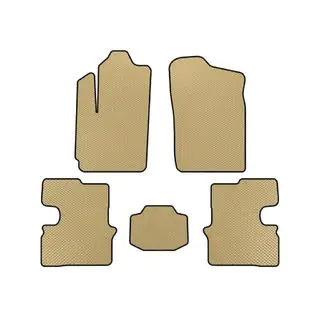 EVA Fußmatten (Beige)