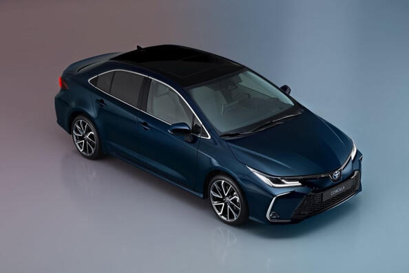 Toyota Corolla: Technische Daten, Ausstattung und Design Foto 2