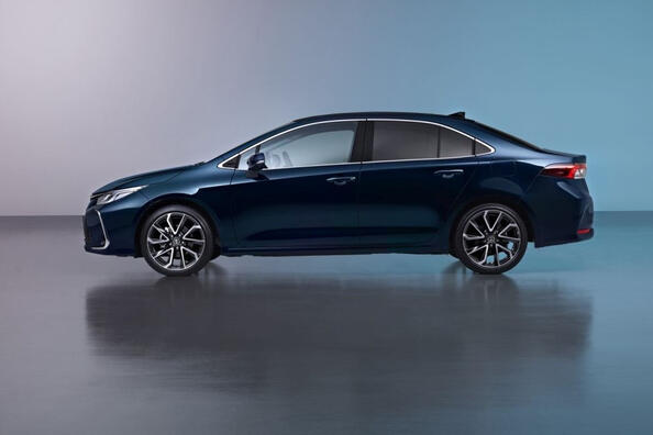 Toyota Corolla: Technische Daten, Ausstattung und Design Foto 4