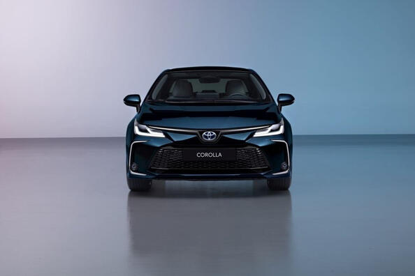 Toyota Corolla: Technische Daten, Ausstattung und Design Foto 1