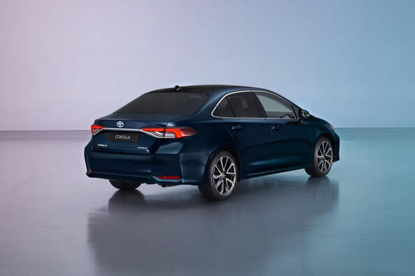 Toyota Corolla: Technische Daten, Ausstattung und Design Foto 3