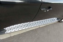 Mitsubishi Outlander 2012-2021 Seitenschweller OEM V1 (2 Stk, Aluminium) Foto 11