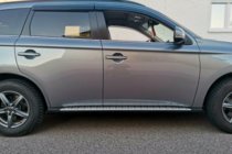 Mitsubishi Outlander 2012-2021 Seitenschweller OEM V1 (2 Stk, Aluminium) Foto 1