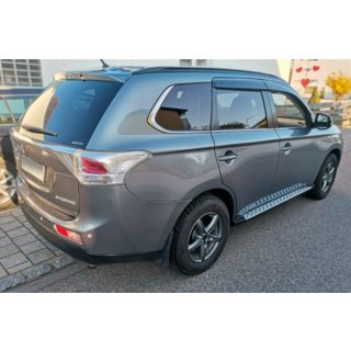 Seitenschweller OEM V1 (2 Stk, Aluminium) Mitsubishi Outlander 2012-2021 Foto 3