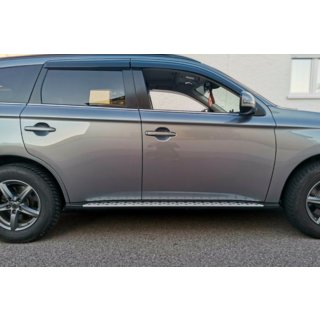 Seitenschweller OEM V1 (2 Stk, Aluminium) Mitsubishi Outlander 2012-2021 Foto 1