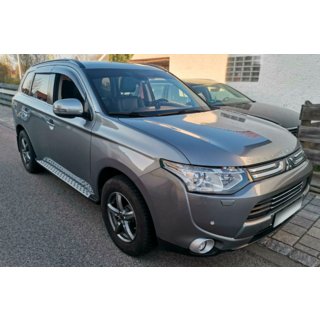 Seitenschweller OEM V1 (2 Stk, Aluminium) Mitsubishi Outlander 2012-2021 Foto 2