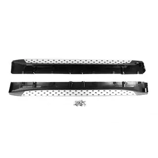 Seitenschweller OEM V1 (2 Stk, Aluminium) Foto 4