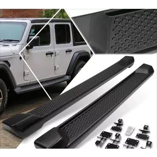 Seitenschweller OEM V2 (für Fünftürer, 2 Stk) Jeep Wrangler 2018- Foto 1