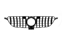 Mercedes GLE/ML class W166 2011-2018 Frontgrill GT Panamericana Schwarz (für GLE) Foto 6