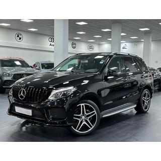 Frontgrill GT Panamericana Schwarz (für GLE) Mercedes GLE/ML сlass W166 2011-2018 Foto 2