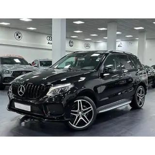 Frontgrill GT Panamericana Schwarz (für GLE) Foto 2