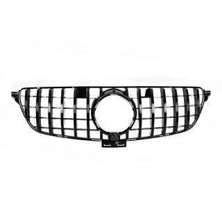Frontgrill GT Panamericana Schwarz (für GLE) Mercedes GLE/ML сlass W166 2011-2018 Foto 3