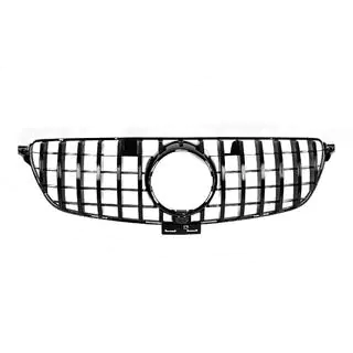 Frontgrill GT Panamericana Schwarz (für GLE) Foto 3